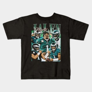 Jalen Hurts Number 1 Kids T-Shirt